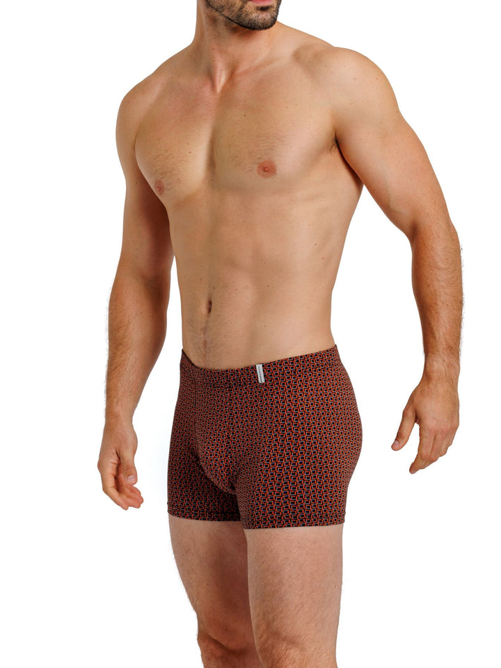 Herren Pants, ohne Eingriff, 2er Pack, Bio Baumwolle/ Elasthan, GOTS zertifiziert