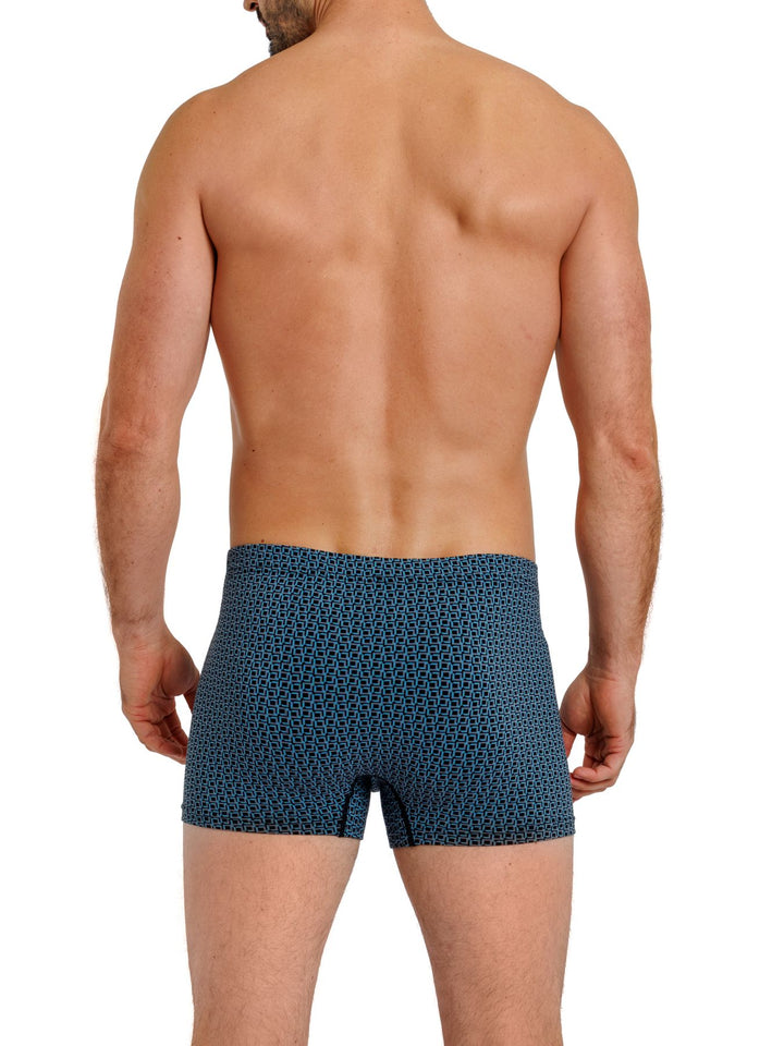 Herren Pants, ohne Eingriff, 2er Pack, Bio Baumwolle/ Elasthan, GOTS zertifiziert
