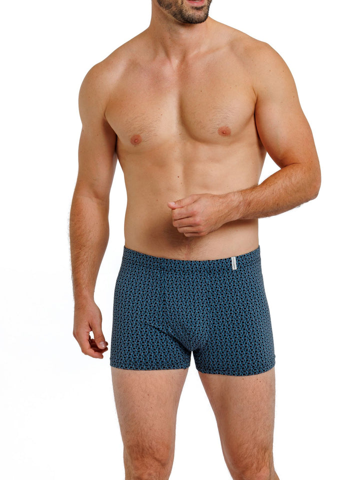 Herren Pants, ohne Eingriff, 2er Pack, Bio Baumwolle/ Elasthan, GOTS zertifiziert