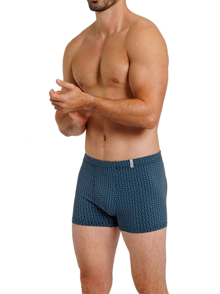 Herren Pants, ohne Eingriff, 2er Pack, Bio Baumwolle/ Elasthan, GOTS zertifiziert
