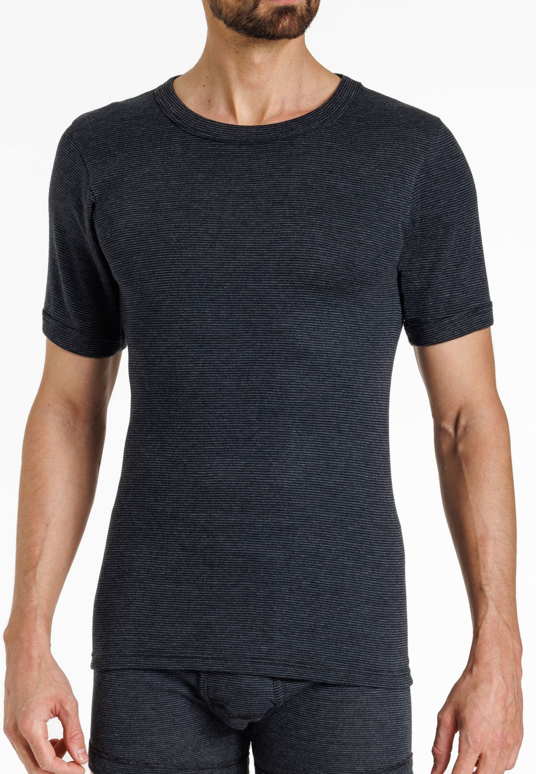 Herren Shirt Clima Comfort, 2er Pack, Baumwolle/Polyester