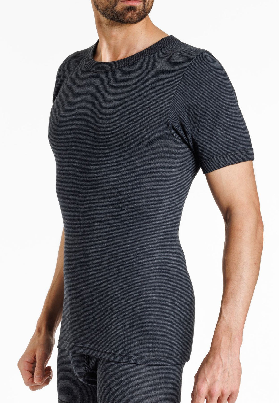 Herren Shirt Clima Comfort, 2er Pack, Baumwolle/Polyester