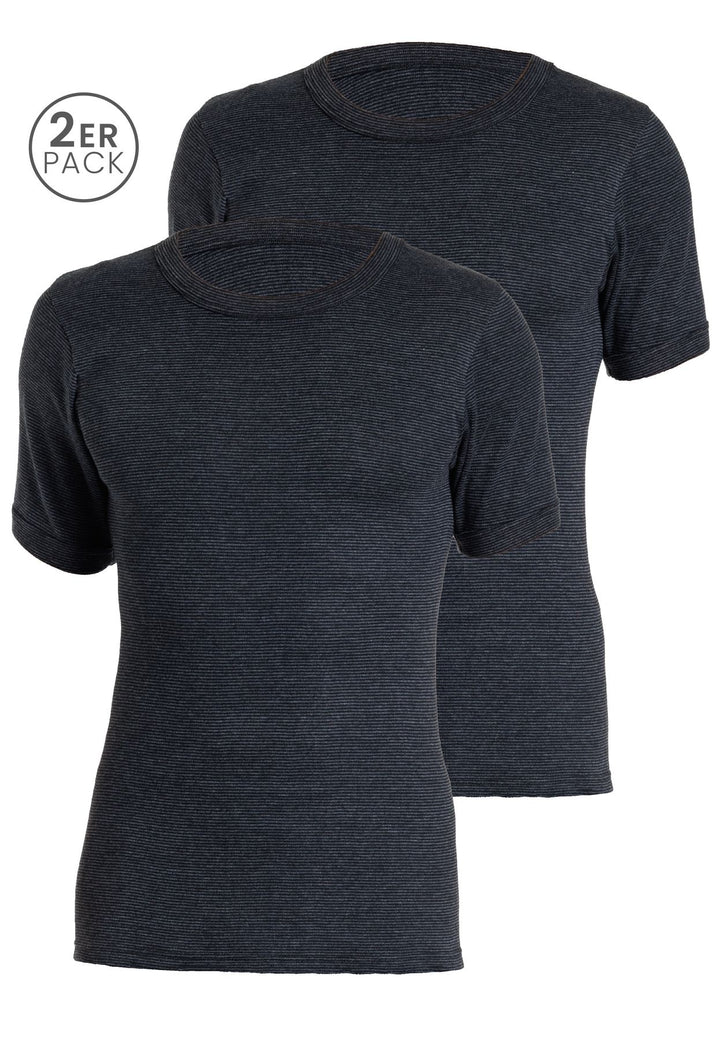 Herren Shirt Clima Comfort, 2er Pack, Baumwolle/Polyester
