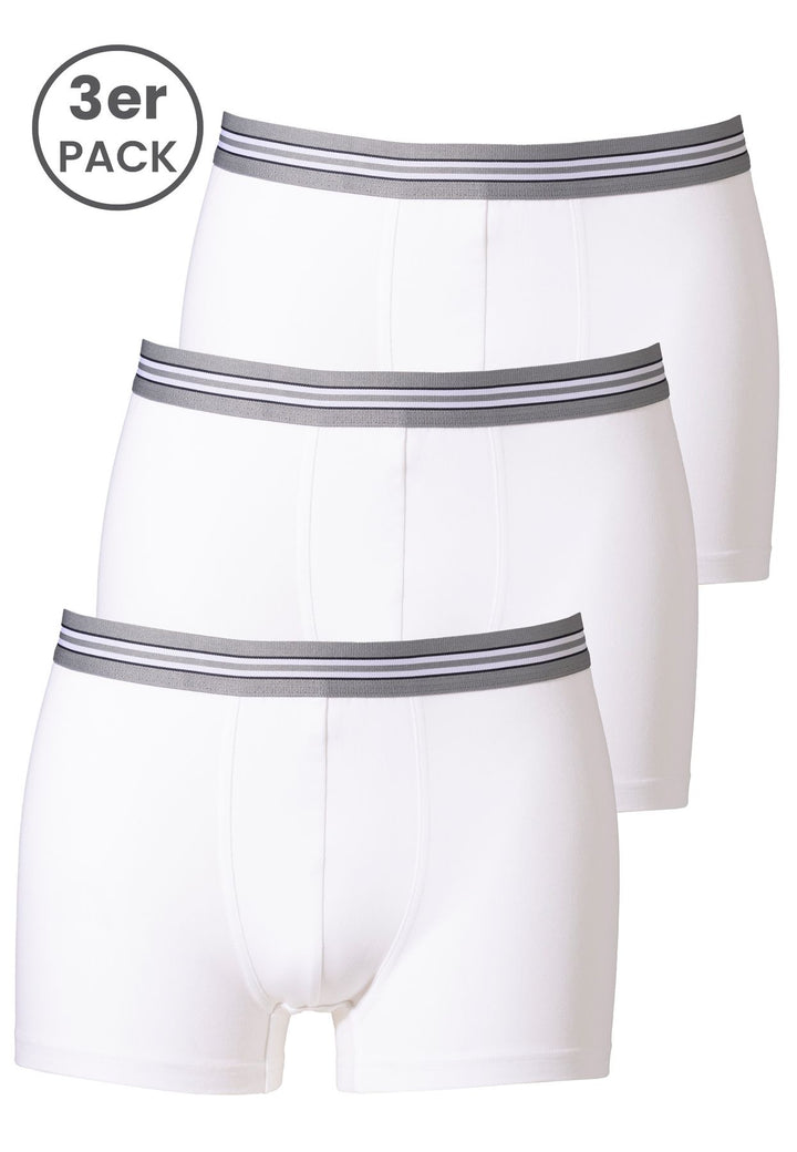 Herren Pants, ohne Eingriff, 3er Pack, Pima-Baumwolle/Elasthan