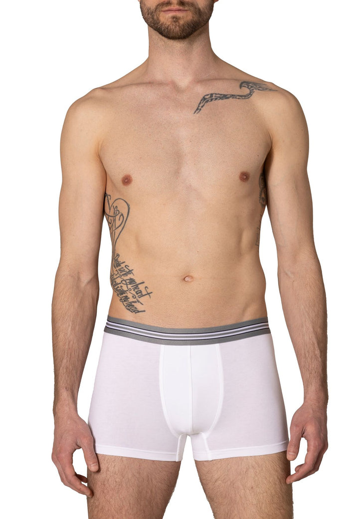 Herren Pants, ohne Eingriff, 3er Pack, Pima-Baumwolle/Elasthan