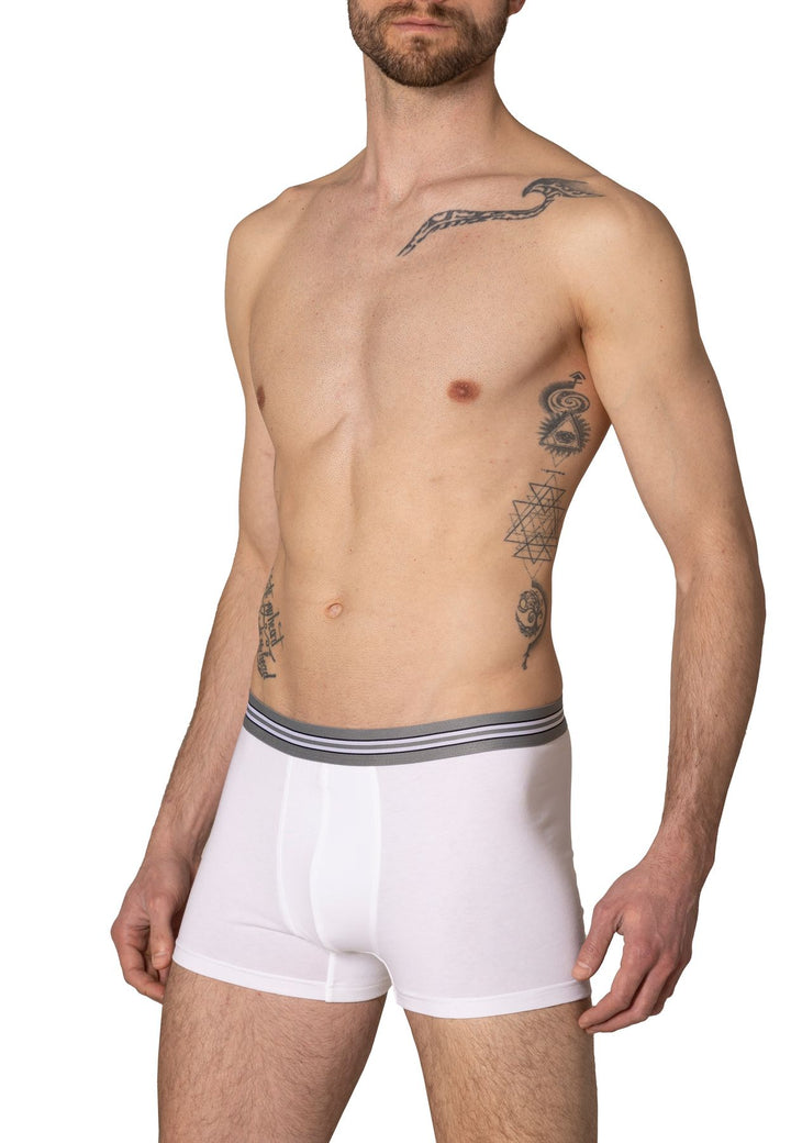 Herren Pants, ohne Eingriff, 3er Pack, Pima-Baumwolle/Elasthan