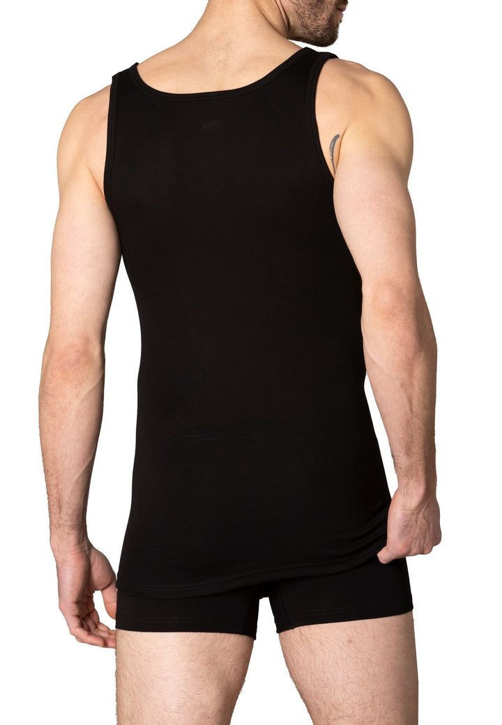 Herren Unterhemd, 3er Pack, Pima-Baumwolle