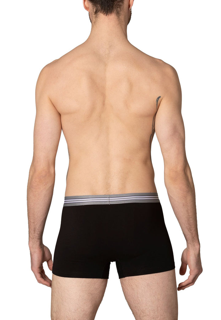 Herren Pants, ohne Eingriff, 3er Pack, Pima-Baumwolle/Elasthan