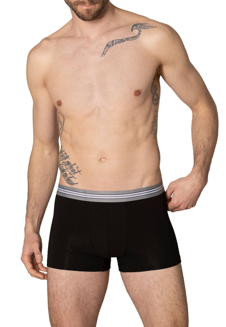 Herren Pants, ohne Eingriff, 3er Pack, Pima-Baumwolle/Elasthan