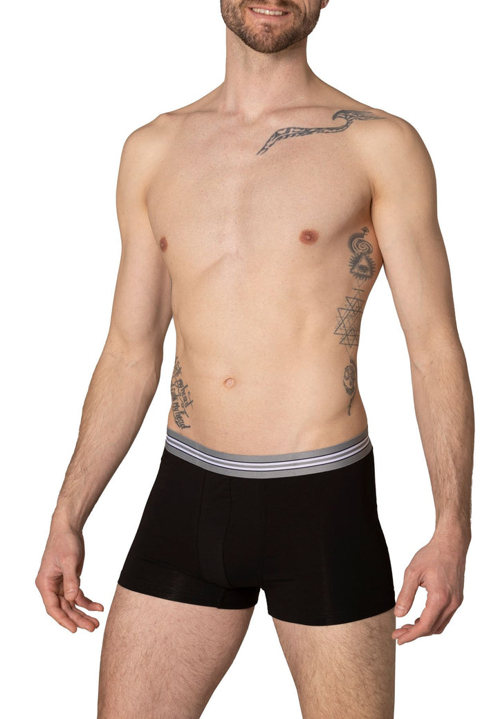 Herren Pants, ohne Eingriff, 3er Pack, Pima-Baumwolle/Elasthan