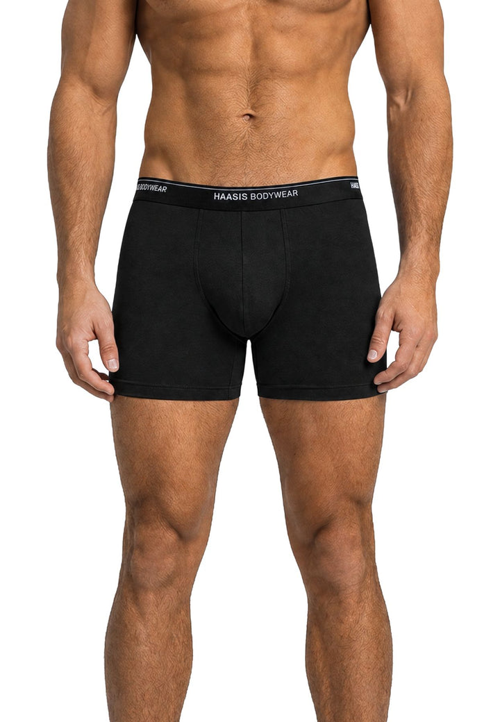 Herren Pants, ohne Eingriff, 3er Pack, Bio Baumwolle/ Elasthan, GOTS zertifiziert