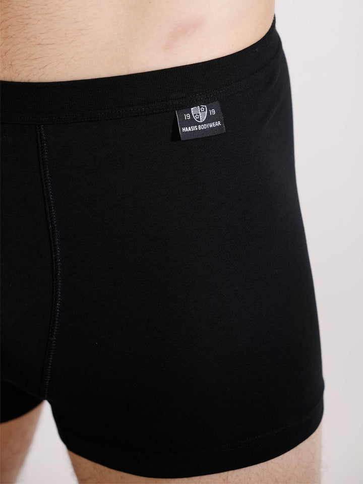 Herren Pants, ohne Eingriff, Weichgummibund, 3er Pack, Bio Baumwolle/Elasthan, GOTS zertifiziert
