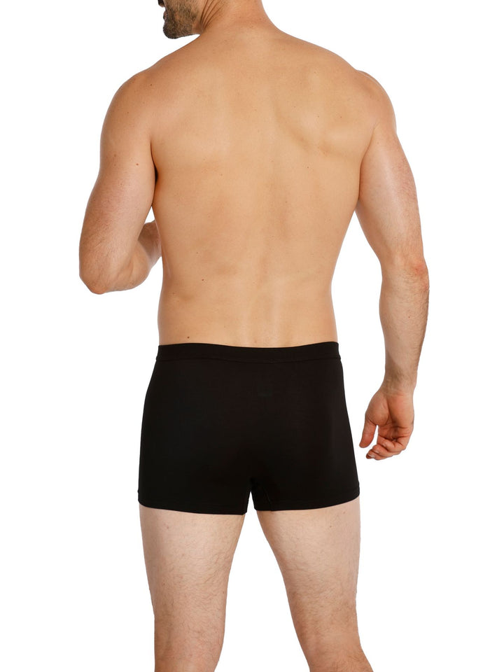 Herren Pants, ohne Eingriff, Weichgummibund, 3er Pack, Bio Baumwolle/Elasthan, GOTS zertifiziert