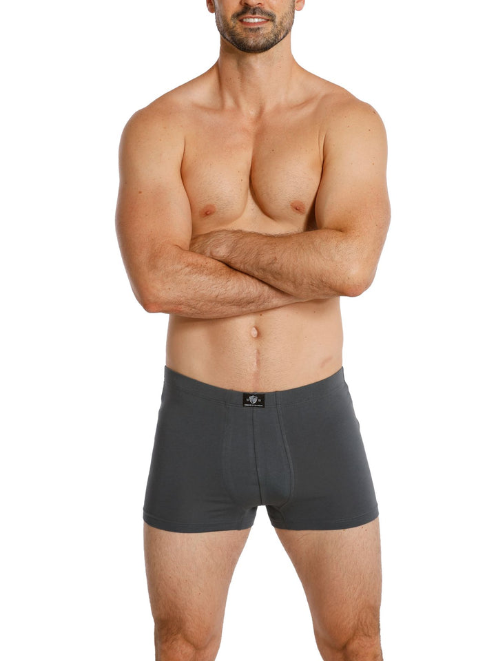 Herren Pants, ohne Eingriff, 5er Pack, Bio Baumwolle/ Elasthan, GOTS zertifiziert