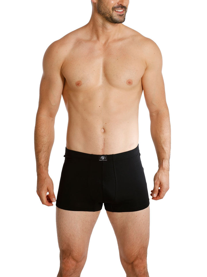 Herren Pants, ohne Eingriff, 5er Pack, Bio Baumwolle/ Elasthan, GOTS zertifiziert