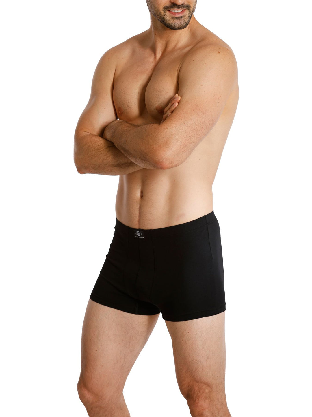 Herren Pants, ohne Eingriff, 5er Pack, Bio Baumwolle/ Elasthan, GOTS zertifiziert