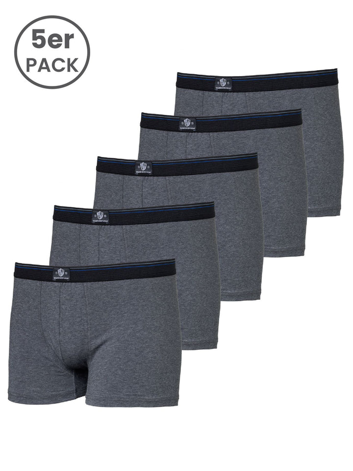 Herren Pants, ohne Eingriff, 5er Pack, Bio Baumwolle/ Elasthan, GOTS zertifiziert