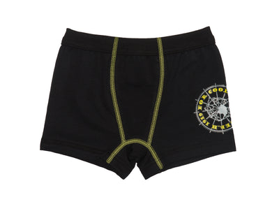 Jungen Retroshorts mit Motiv, 2er Pack, elastische Baumwolle
