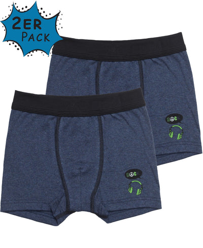 Jungen Pants, 2er Pack, Baumwolle