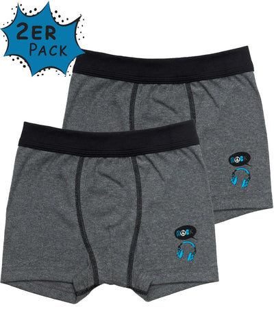 Jungen Pants, 2er Pack, Baumwolle