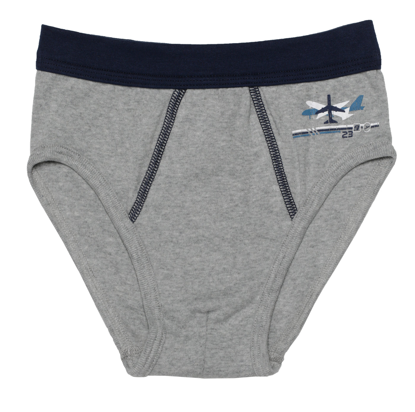 Jungen Slips mit Motivdruck, 3er Pack, Baumwolle