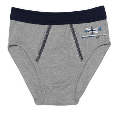 Jungen Slips mit Motivdruck, 3er Pack, Baumwolle