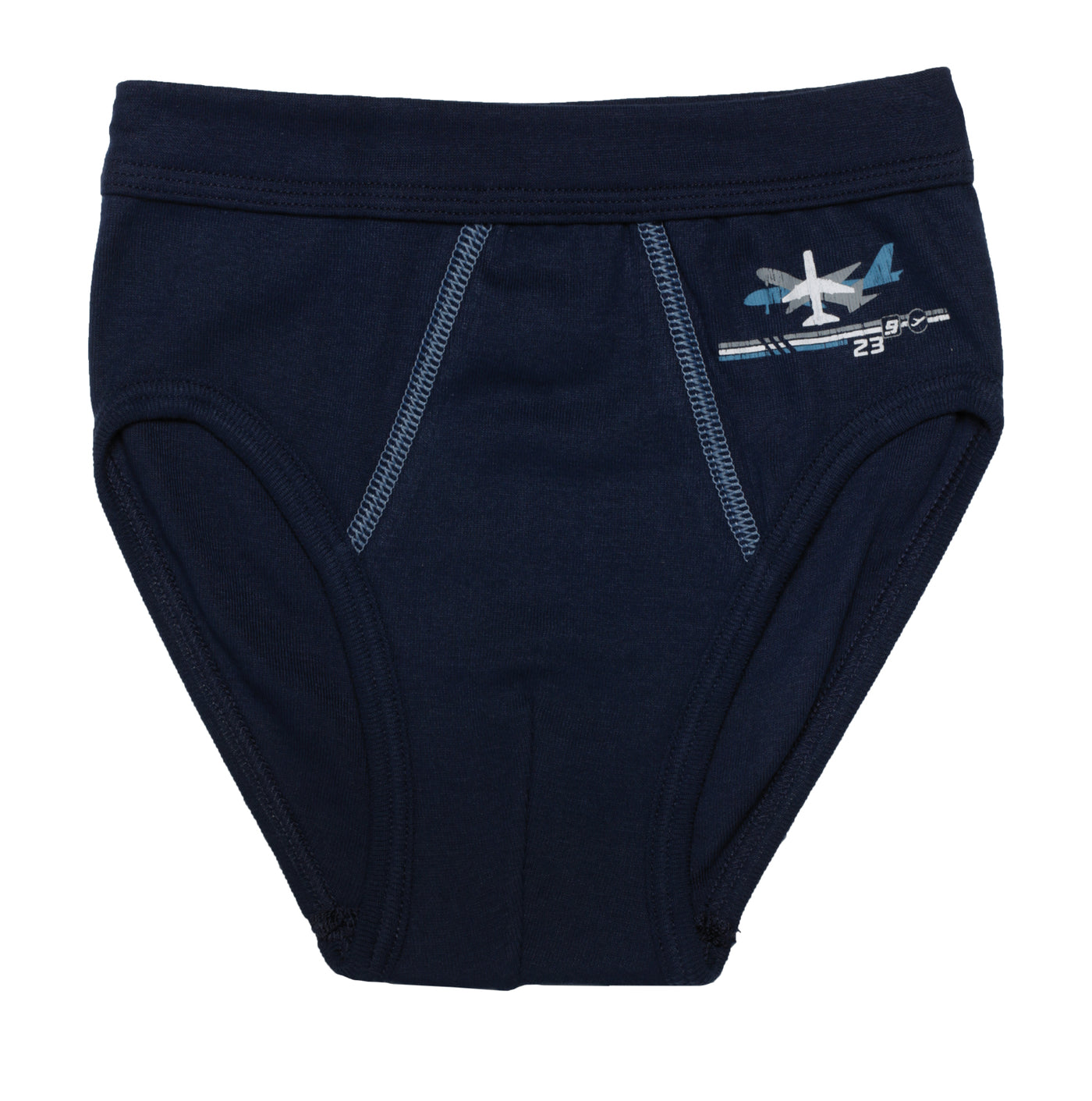 Jungen Slips mit Motivdruck, 3er Pack, Baumwolle