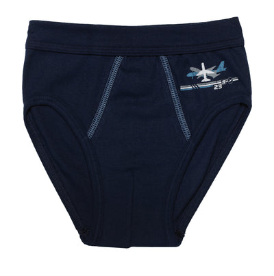 Jungen Slips mit Motivdruck, 3er Pack, Baumwolle