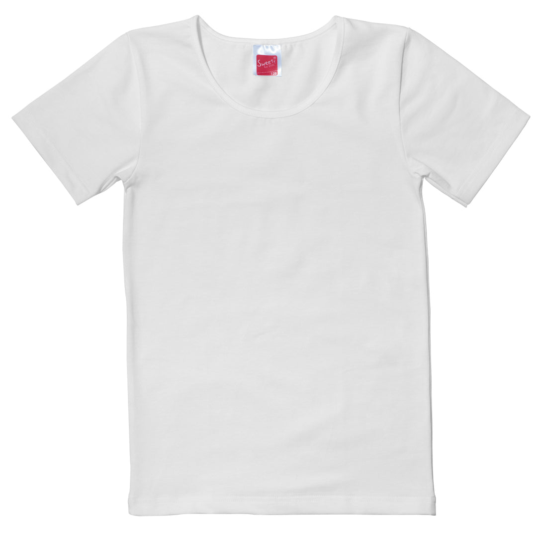 Mädchen Unterhemd, 2er Pack, Single Jersey