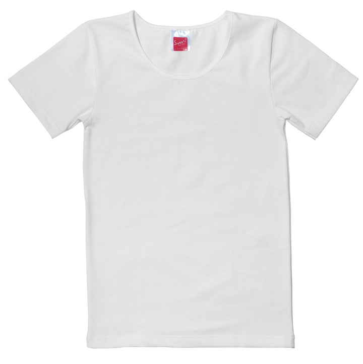 Mädchen Unterhemd, 2er Pack, Single Jersey