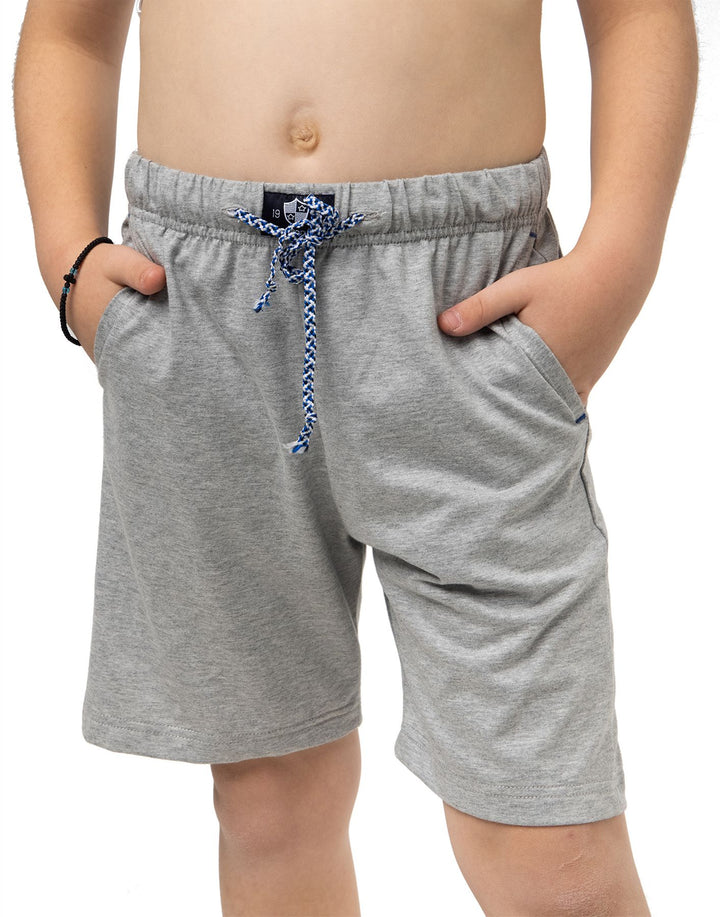 Jungen Bermuda mit Seitentaschen, Bio Baumwolle, GOTS zertifiziert