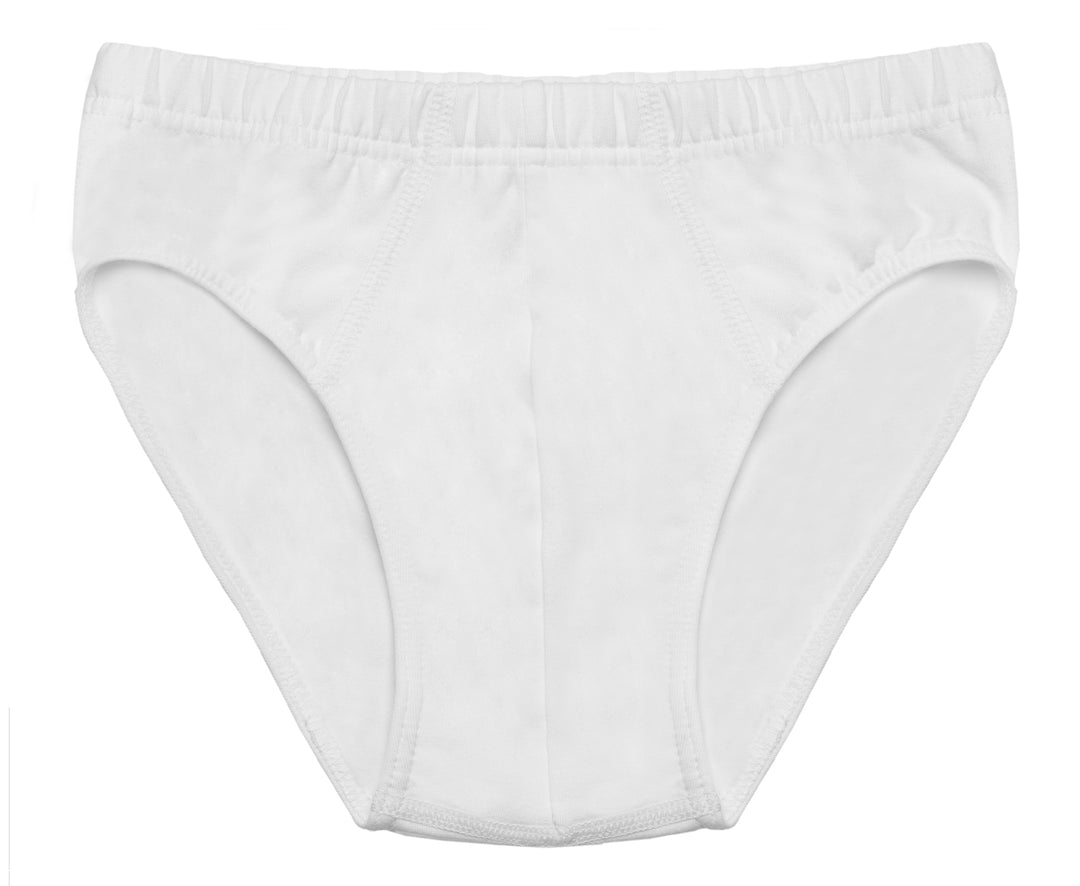 Jungen Slip, doppelter Fronteinsatz, 3er Pack, Bio Baumwolle/ Elasthan, GOTS zertifiziert