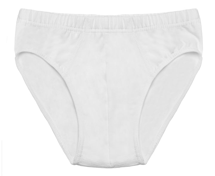 Jungen Slip, doppelter Fronteinsatz, 3er Pack, Bio Baumwolle/ Elasthan, GOTS zertifiziert