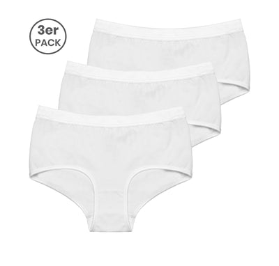 Mädchen Panty, 3er Pack, Bio Baumwolle/ Elasthan, GOTS zertifiziert