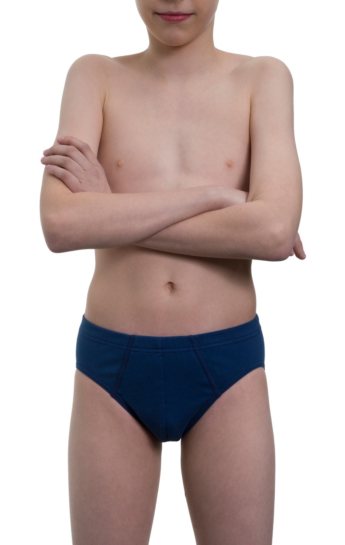 Jungen Slip, 3er Pack, Bio Baumwolle/ Elasthan, GOTS zertifiziert