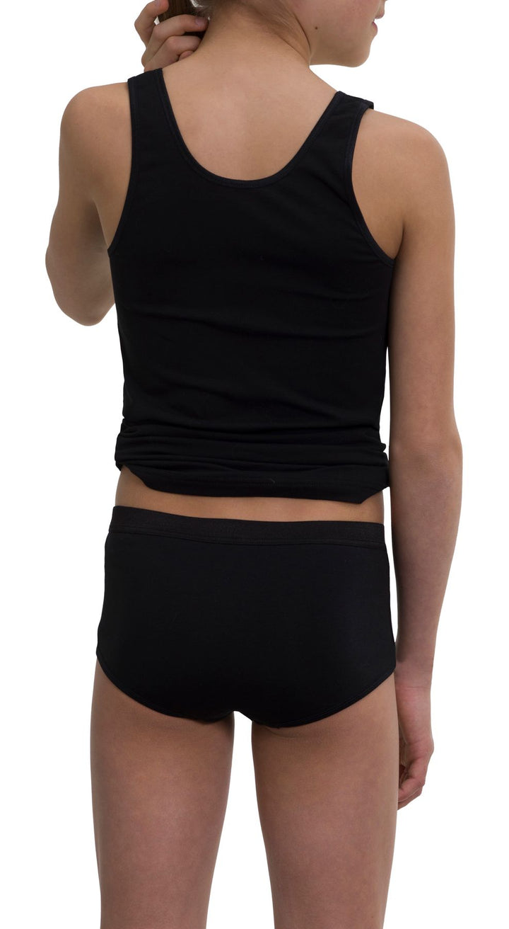 Mädchen Panty, 3er Pack, Bio Baumwolle/ Elasthan, GOTS zertifiziert
