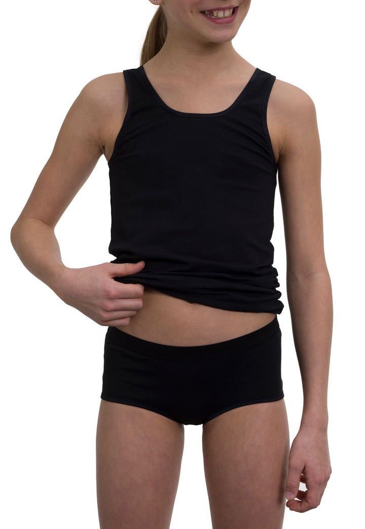 Mädchen Panty, 3er Pack, Bio Baumwolle/ Elasthan, GOTS zertifiziert