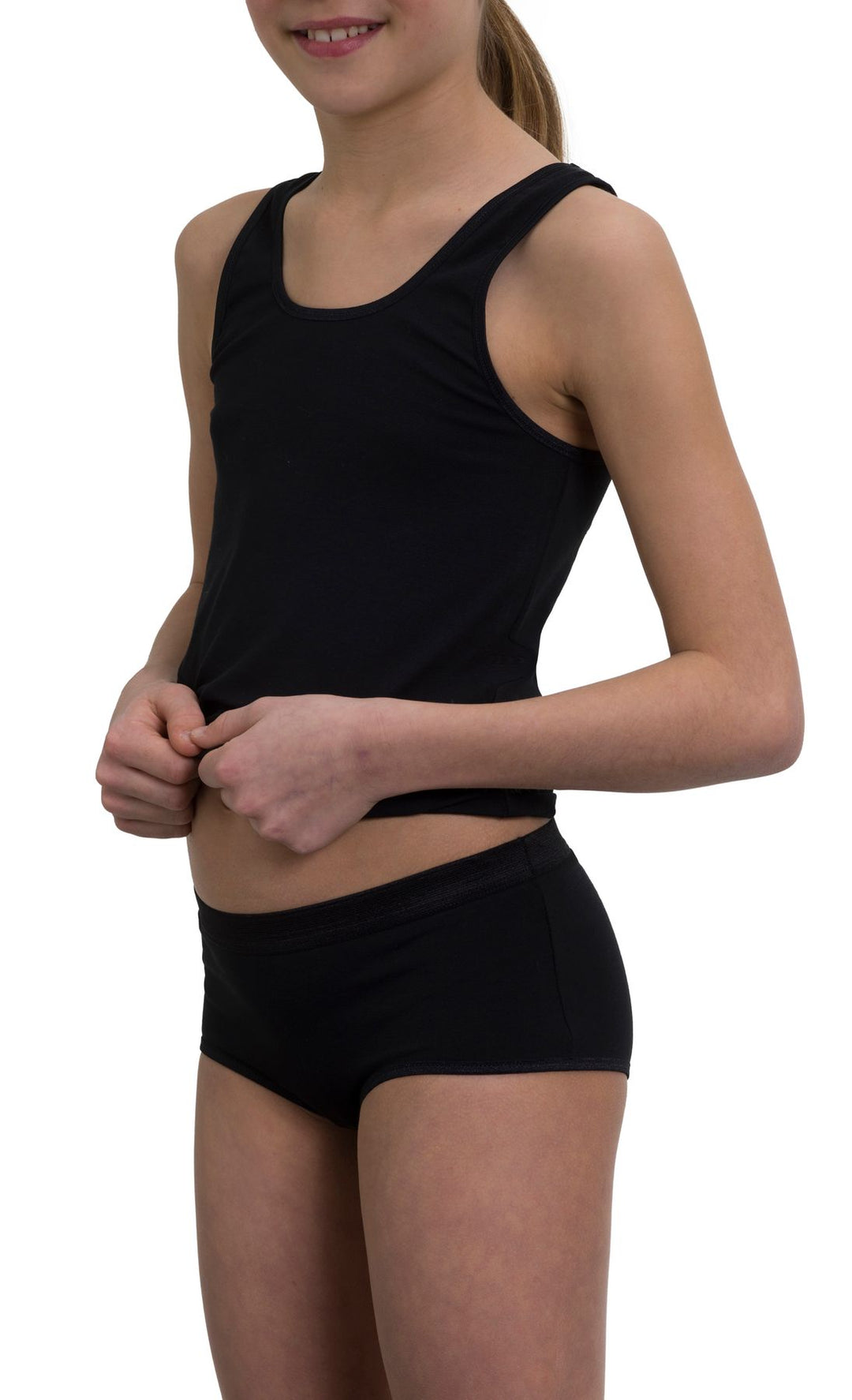 Mädchen Panty, 3er Pack, Bio Baumwolle/ Elasthan, GOTS zertifiziert