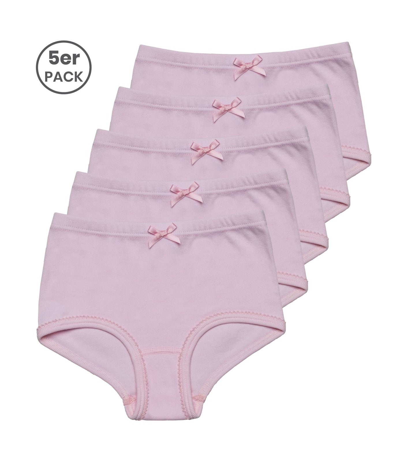 Mädchen Panty, 5er Pack, Bio Baumwolle, GOTS zertifiziert