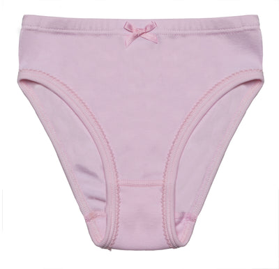 Mädchen Slip, 5er Pack, Bio Baumwolle, GOTS zertifiziert