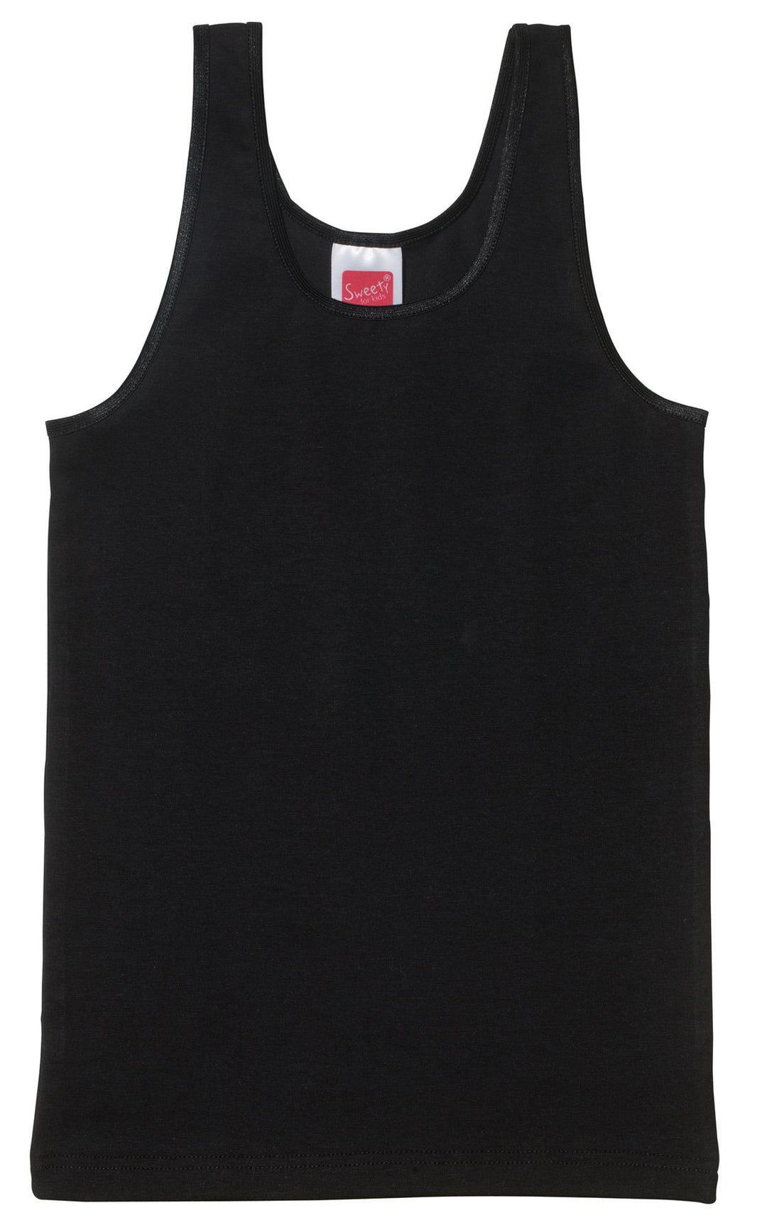 Mädchen Unterhemd, 2er Pack, Single Jersey