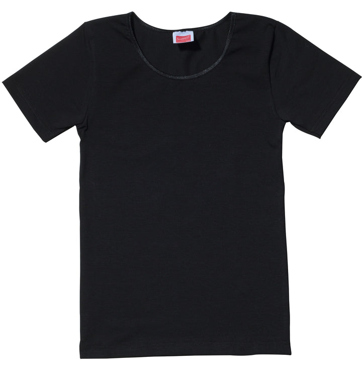 Mädchen Unterhemd, 2er Pack, Single Jersey