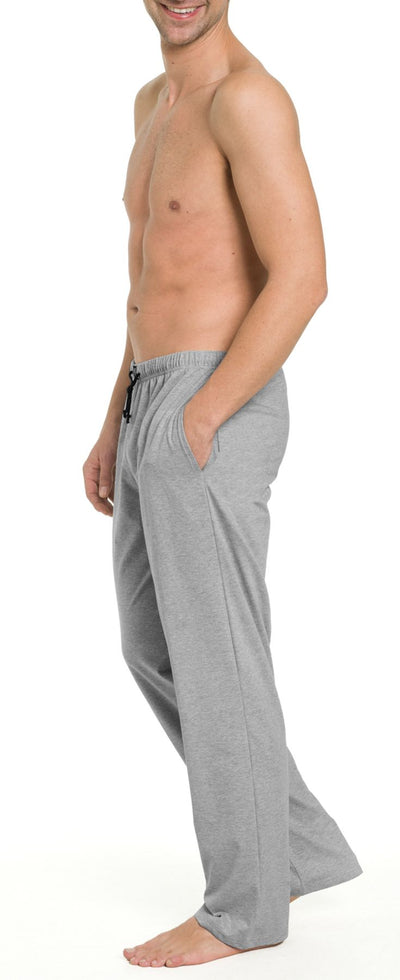 Herren Pyjamahose mit Seitentaschen, Bio Baumwolle, GOTS zertifiziert