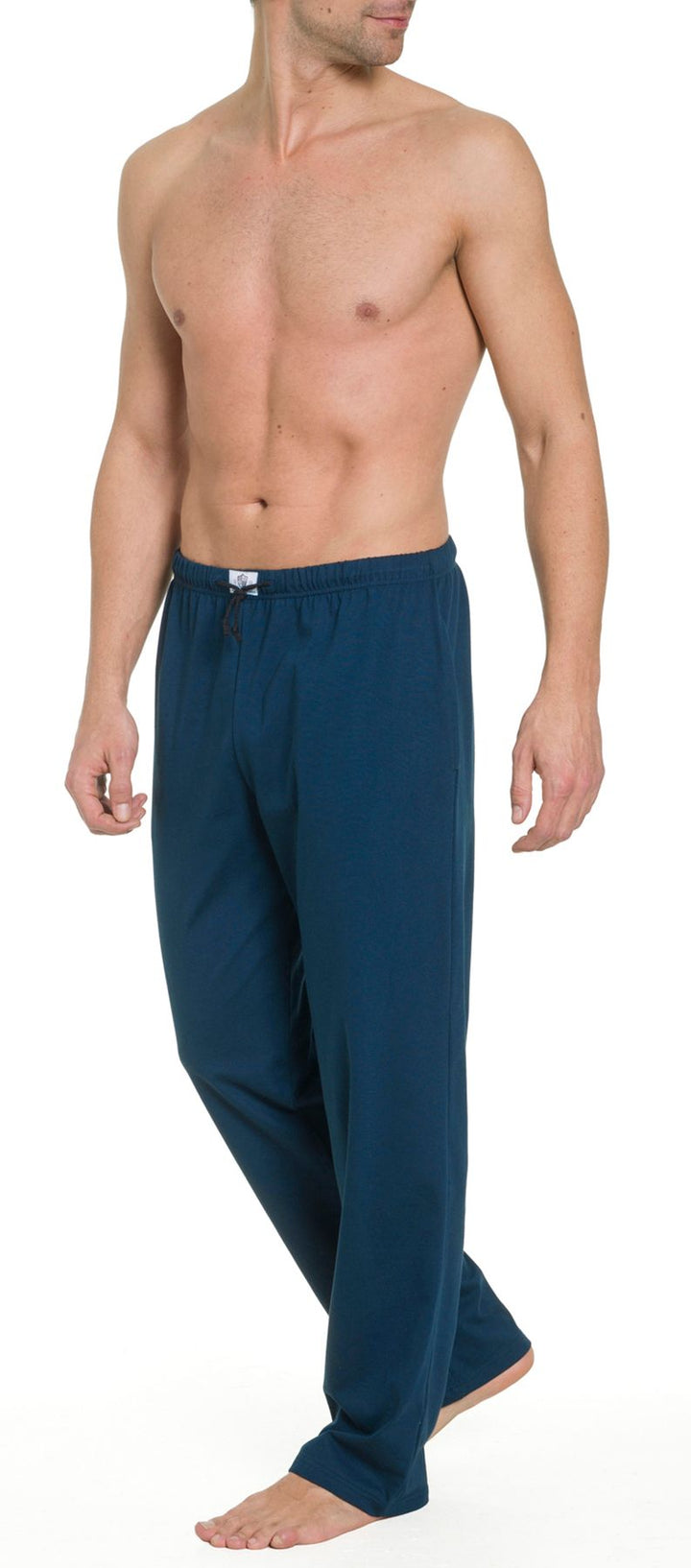 Herren Pyjamahose mit Seitentaschen, Bio Baumwolle, GOTS zertifiziert