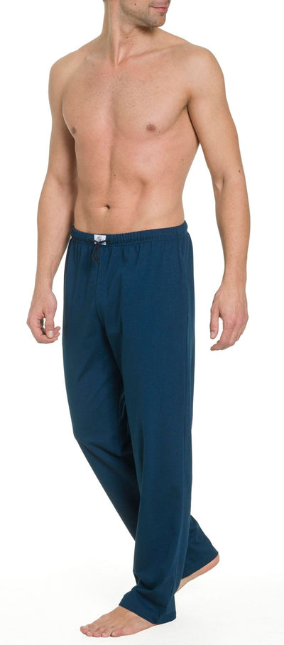 Herren Pyjamahose mit Seitentaschen, Bio Baumwolle, GOTS zertifiziert