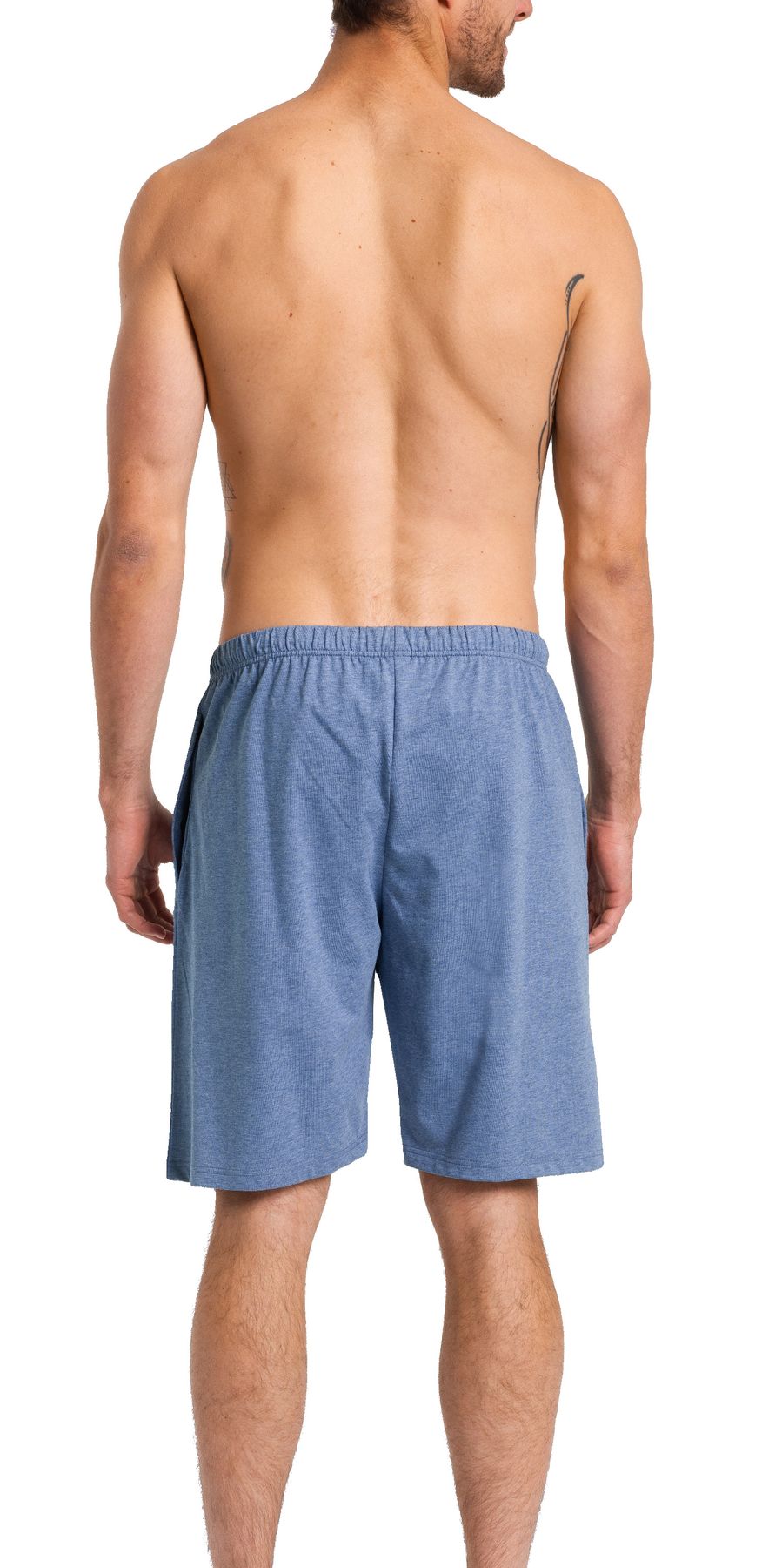 Herren Bermuda mit Seitentaschen, Bio Baumwolle, GOTS zertifiziert