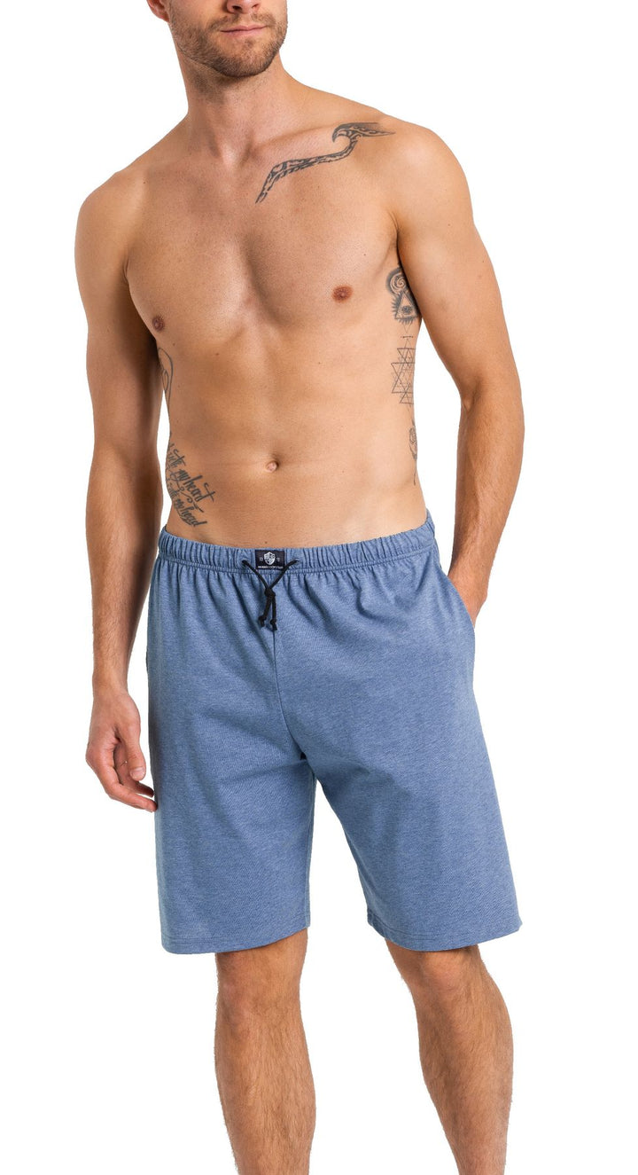 Herren Bermuda mit Seitentaschen, Bio Baumwolle, GOTS zertifiziert