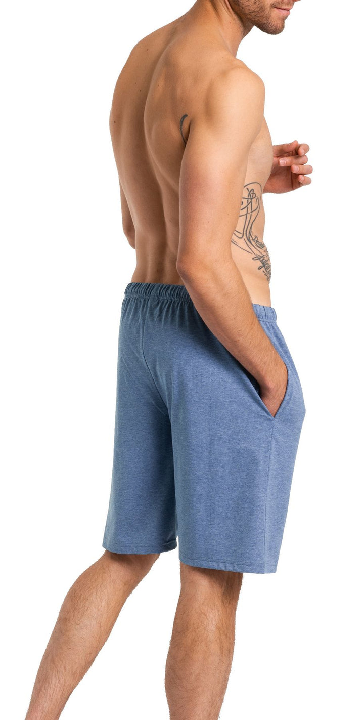 Herren Bermuda mit Seitentaschen, Bio Baumwolle, GOTS zertifiziert
