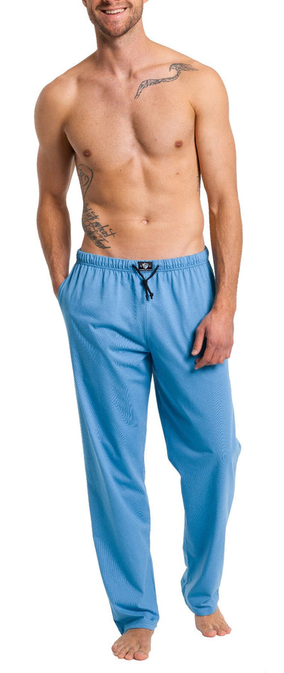 Herren Pyjamahose mit Seitentaschen, Bio Baumwolle, GOTS zertifiziert