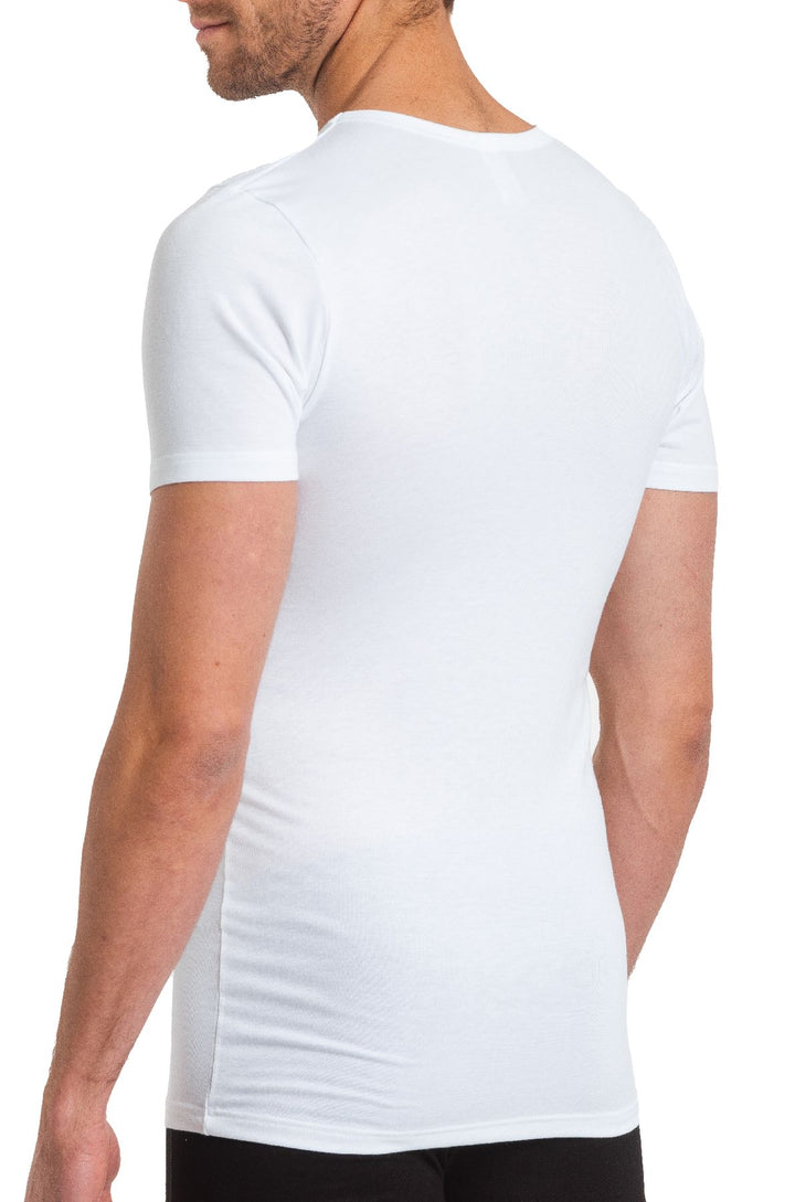 Herren Shirt V-Ausschnitt, Bambus/ Elasthan